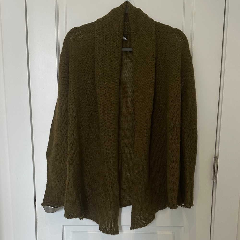 Wooden Ships Cardigan